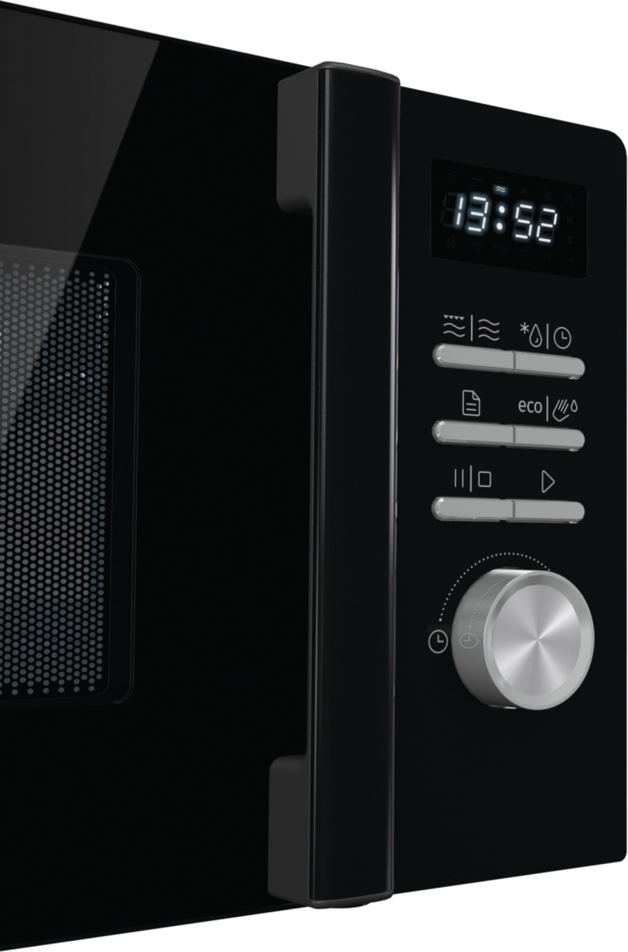 Gorenje MO20A4BH Mikrowellemit Grill  Schwarz 