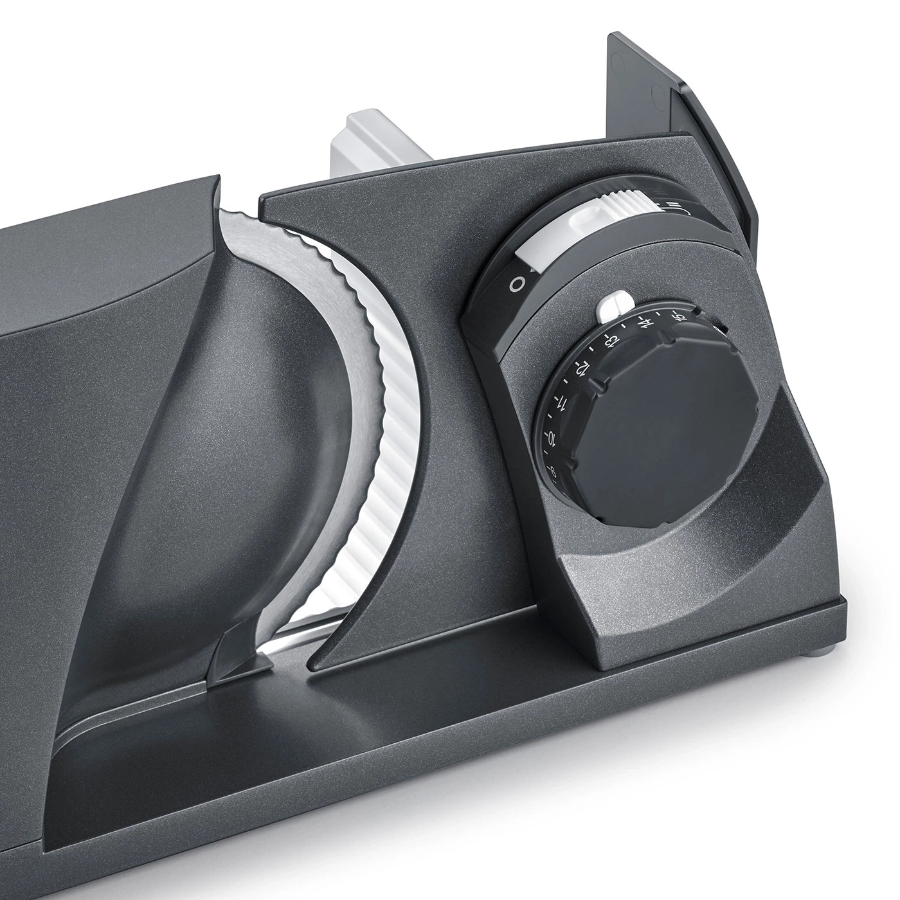 Graef MT1006 MYtiny Klappbarer Allesschneider Eisenglimmergrau 