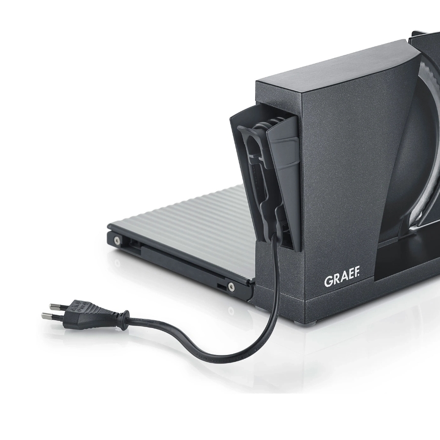 Graef MT1006 MYtiny Klappbarer Allesschneider Eisenglimmergrau 