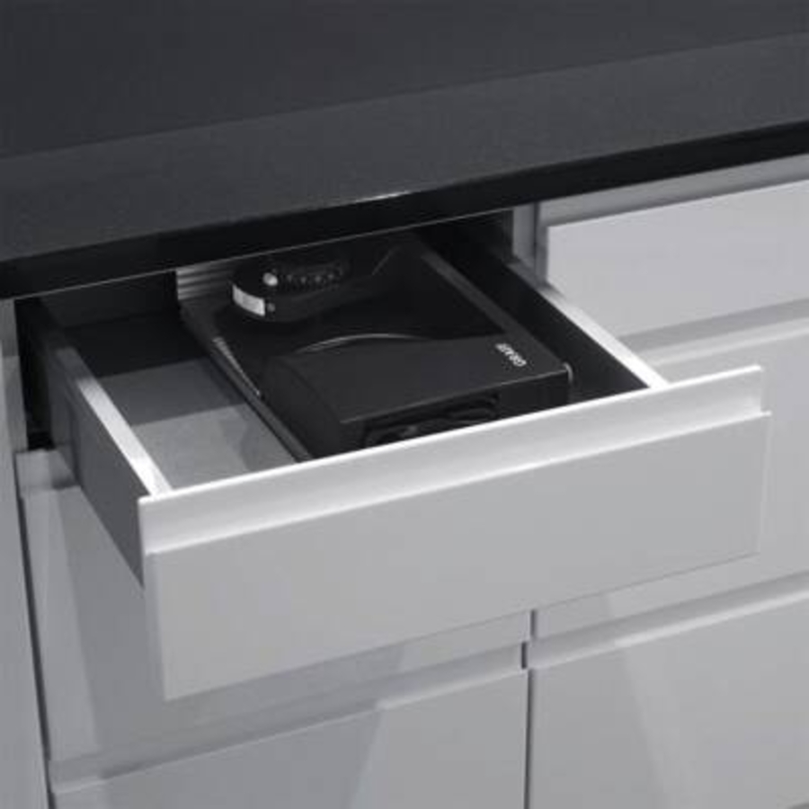 Graef MT1006 MYtiny Klappbarer Allesschneider Eisenglimmergrau 