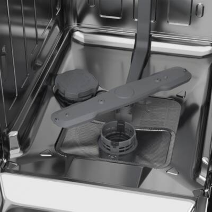Beko BDSS25N20X Geschirrspüler Einbau 45 cm edeltstahl teilintegriert