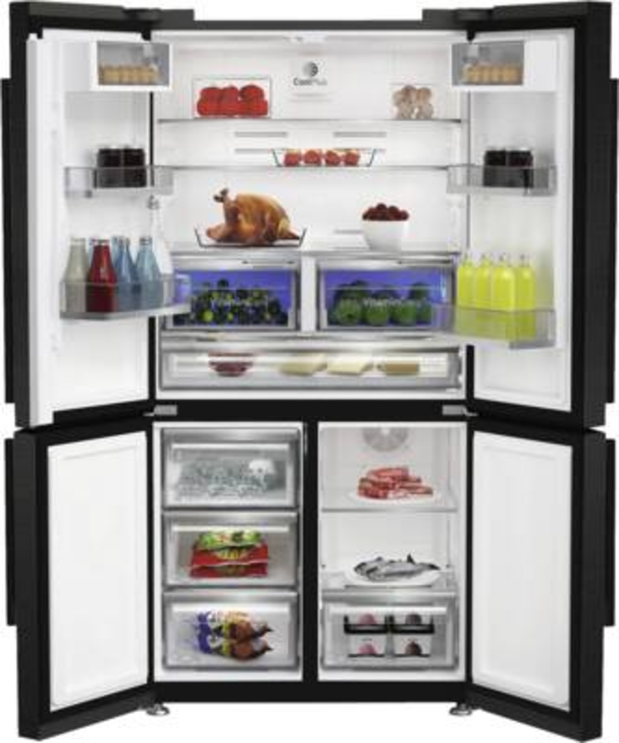 Elektrabregenz SBSQ 4590 DX Side by Side Multi Door  NoFrost
