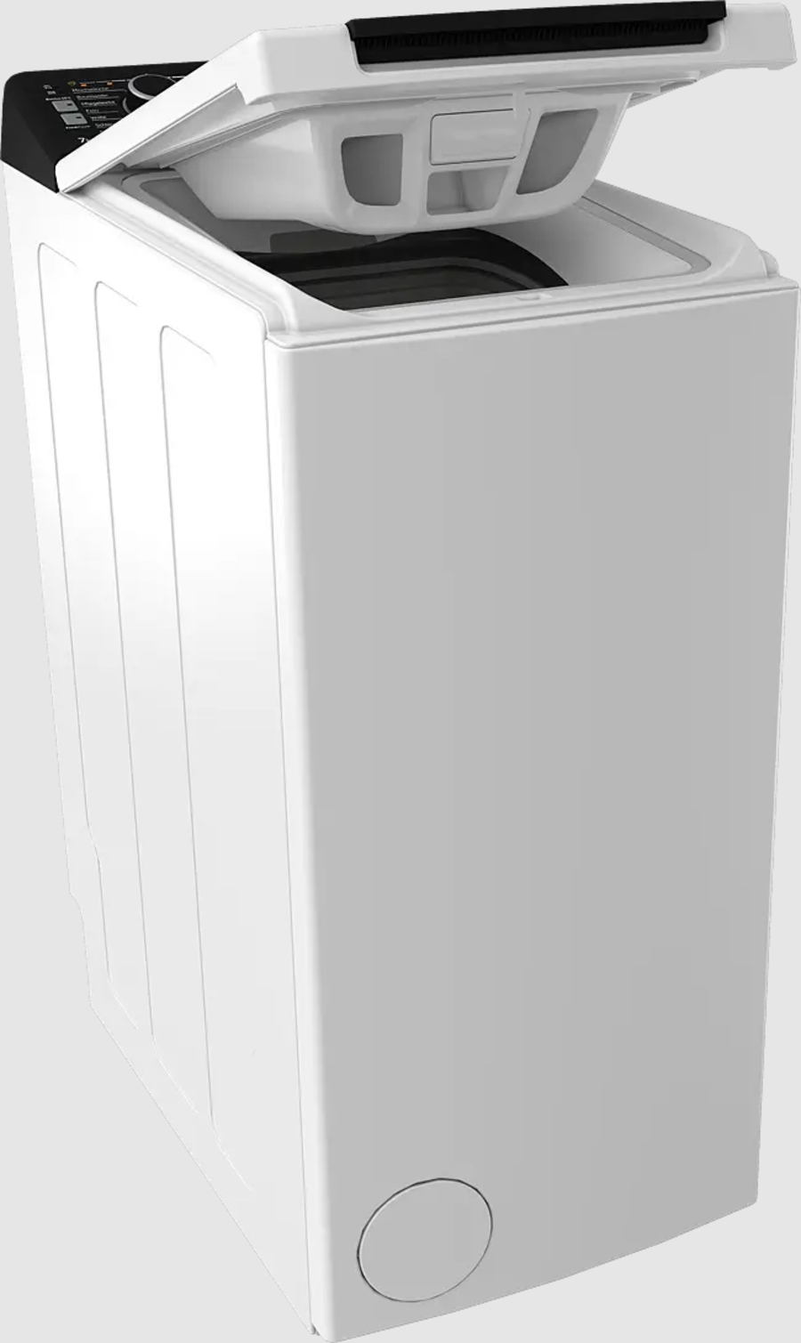 Beko BTL1WFP10724AT  Waschmaschine, Toplader, 1-7 kg, 1200 U/min Digital Display
