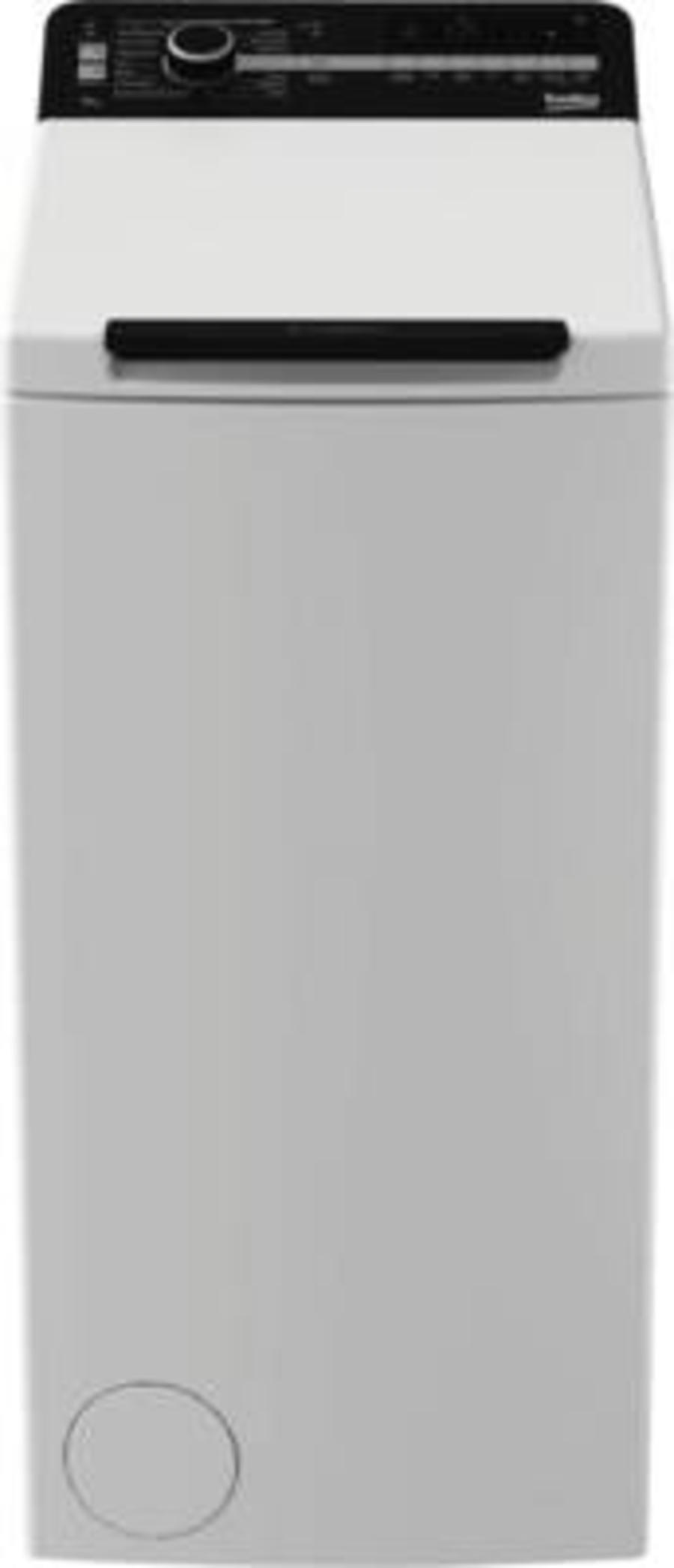 Beko BTL1WFP10724AT  Waschmaschine, Toplader, 1-7 kg, 1200 U/min Digital Display