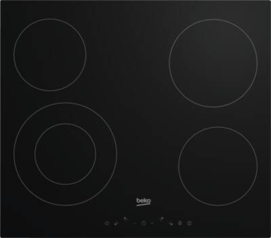 Beko BBSM12300XD Backofen Einbau Edelstahl mit Elektrokochfeld
