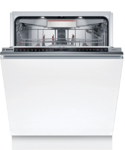Bosch SBD8TCX04E Geschirrspüler Einbau XXL 60cm 86,5 cm Nische Restzeitprojektion (TimeLight),Home Connect