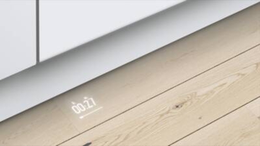 Bosch SBD8TCX04E Geschirrspüler Einbau XXL 60cm 86,5 cm Nische Restzeitprojektion (TimeLight),Home Connect