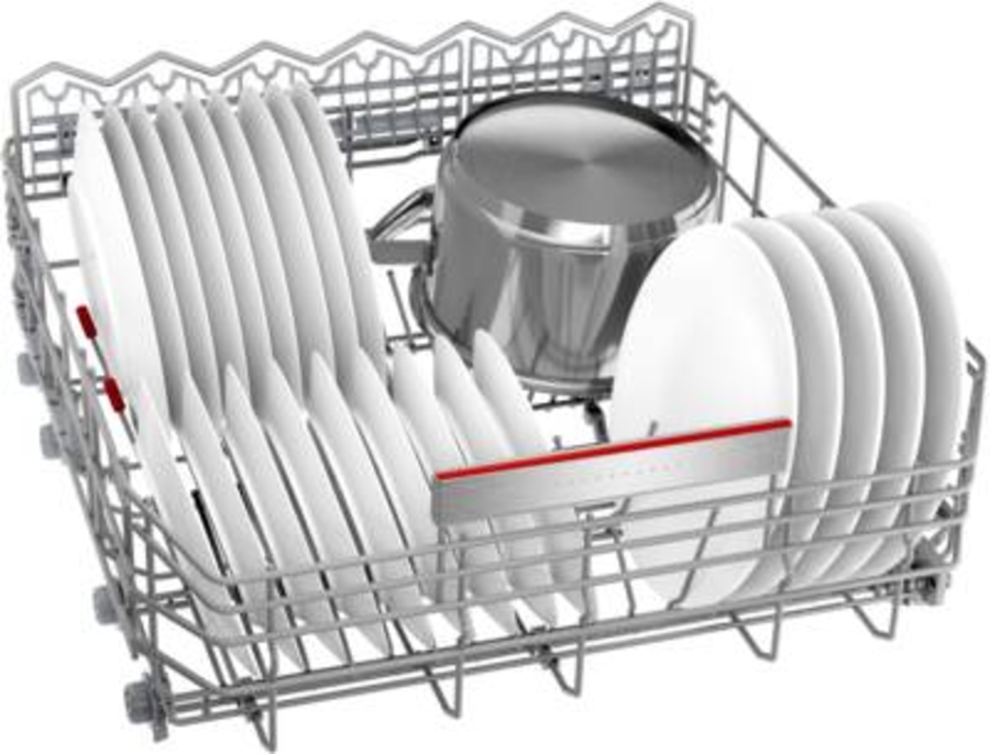 Bosch SBD8TCX04E Geschirrspüler Einbau XXL 60cm 86,5 cm Nische Restzeitprojektion (TimeLight),Home Connect