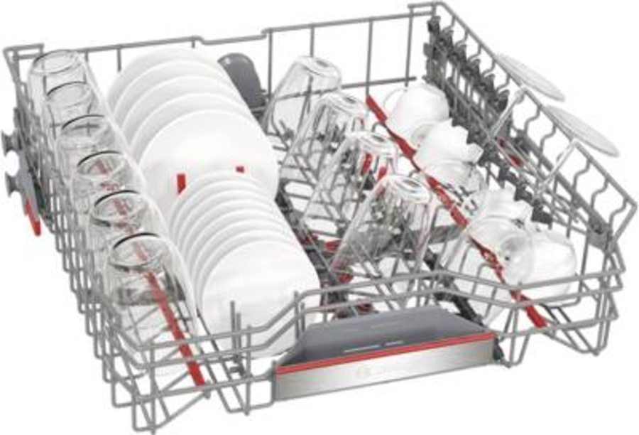 Bosch SBD8TCX04E Geschirrspüler Einbau XXL 60cm 86,5 cm Nische Restzeitprojektion (TimeLight),Home Connect
