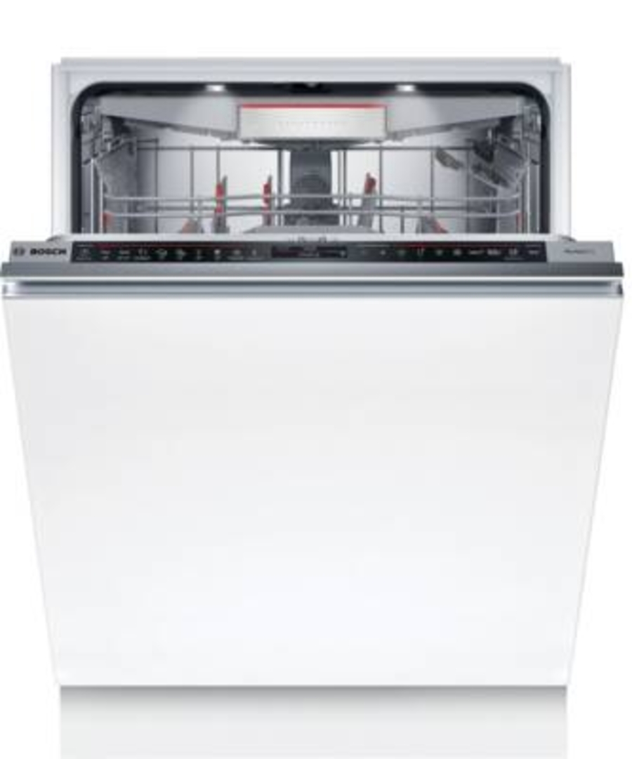 Bosch SBD8TCX04E Geschirrspüler Einbau XXL 60cm 86,5 cm Nische Restzeitprojektion (TimeLight),Home Connect