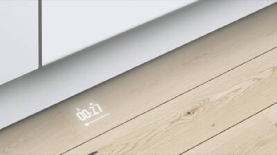 Bosch SBD8TCX04E Geschirrspüler Einbau XXL 60cm 86,5 cm Nische Restzeitprojektion (TimeLight),Home Connect