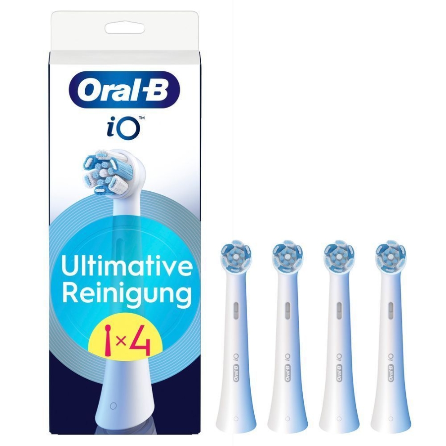 Oral-B Aufsteckbürsten iO Ultimative Reinigung 4er weiss 8700216195027