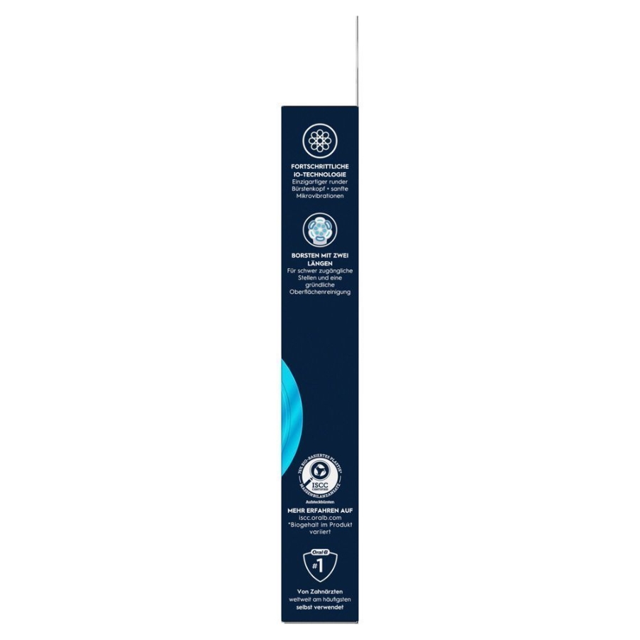 Oral-B Aufsteckbürsten iO Ultimative Reinigung 4er weiss 8700216195027