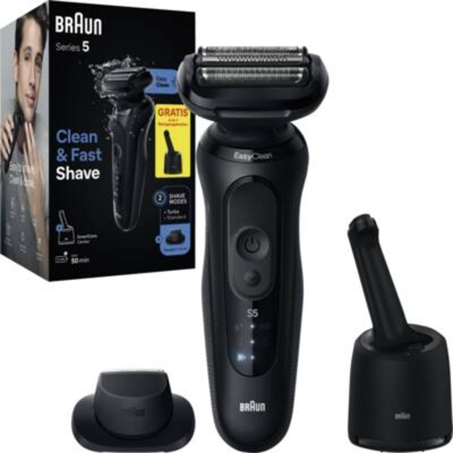 Braun Personal Care Series 5 52-N7200cc + gratis cc 