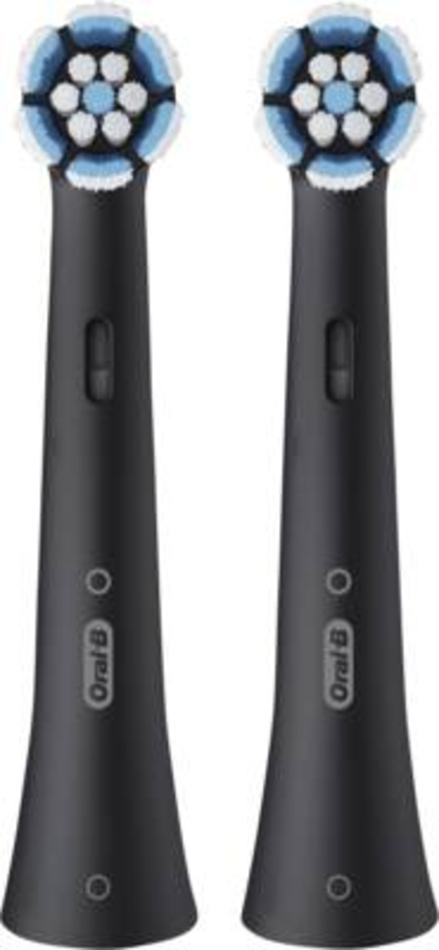 Oral-B Aufsteckbürsten iO Sanfte Reinigung BLACK 2er  