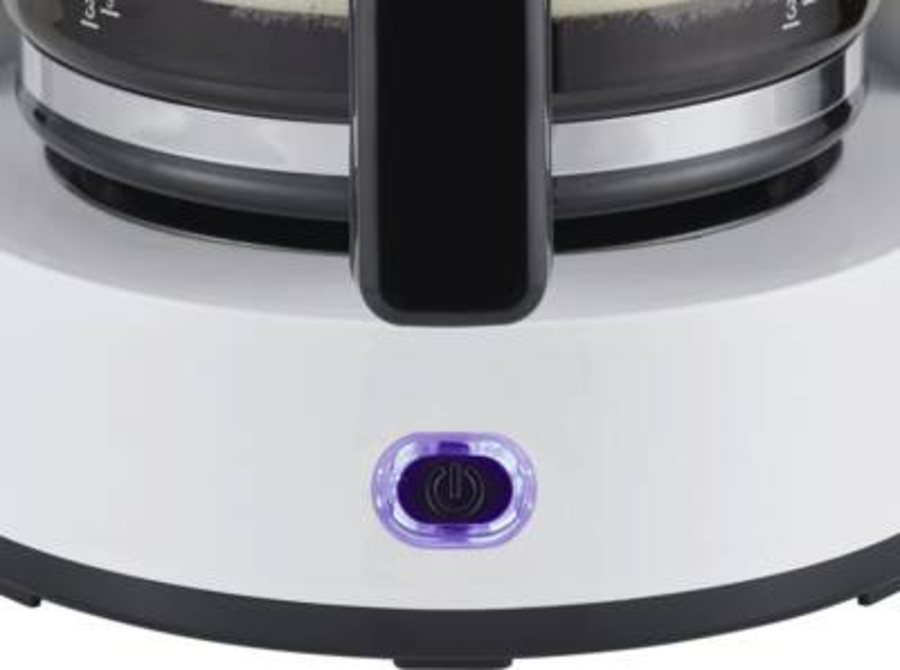 Severin KA4816 Filter-Kaffeemaschine Weiss-Schwarz 