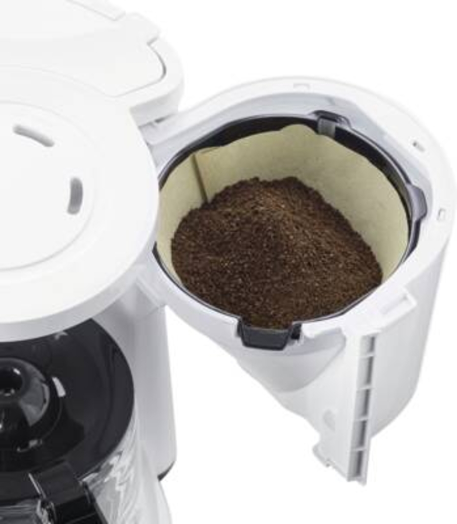Severin KA4816 Filter-Kaffeemaschine Weiss-Schwarz 