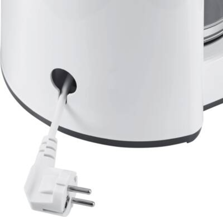 Severin KA4816 Filter-Kaffeemaschine Weiss-Schwarz 