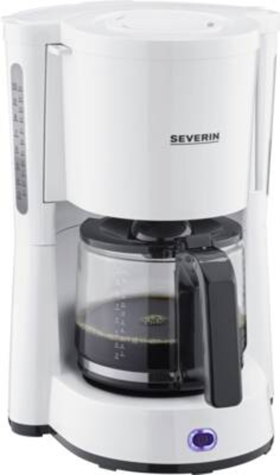 Severin KA4816 Filter-Kaffeemaschine Weiss-Schwarz 