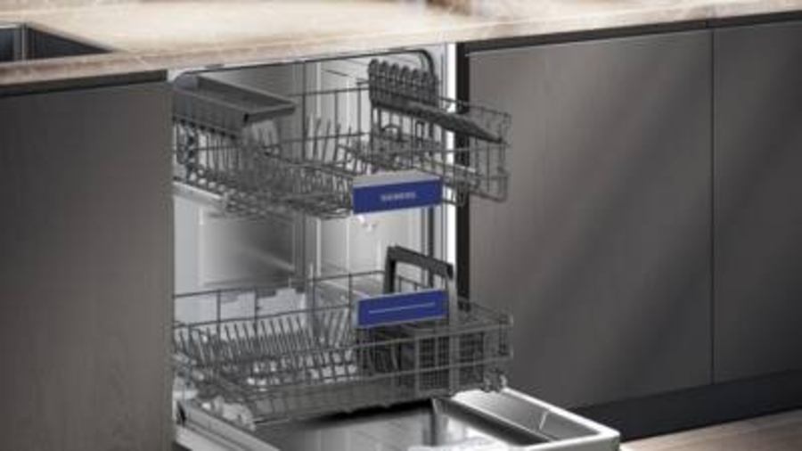 Siemens SN43ES04TE Geschirrspüler Unterbau 60cm Stahl gebürstet