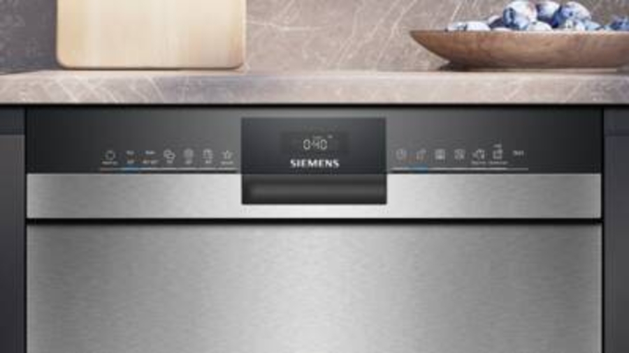 Siemens SN43ES04TE Geschirrspüler Unterbau 60cm Stahl gebürstet