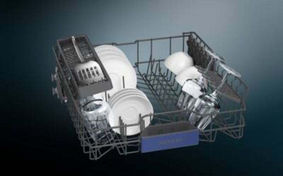 Siemens SN43ES04TE Geschirrspüler Unterbau 60cm Stahl gebürstet