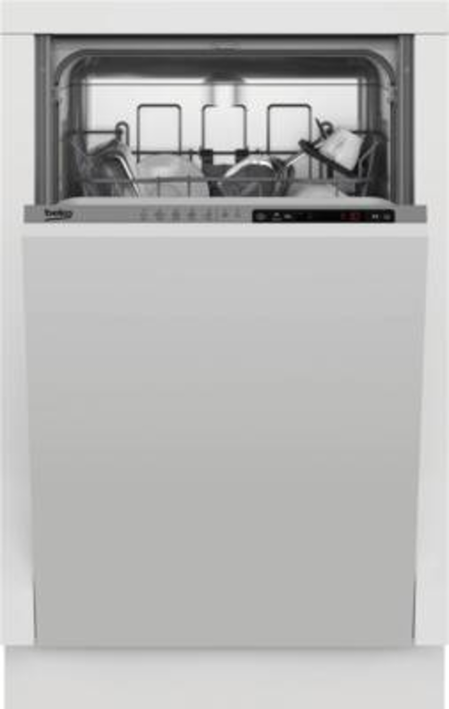 Beko DIS35023E Geschirrspüler Einbau vollintegriert 45 cm  
