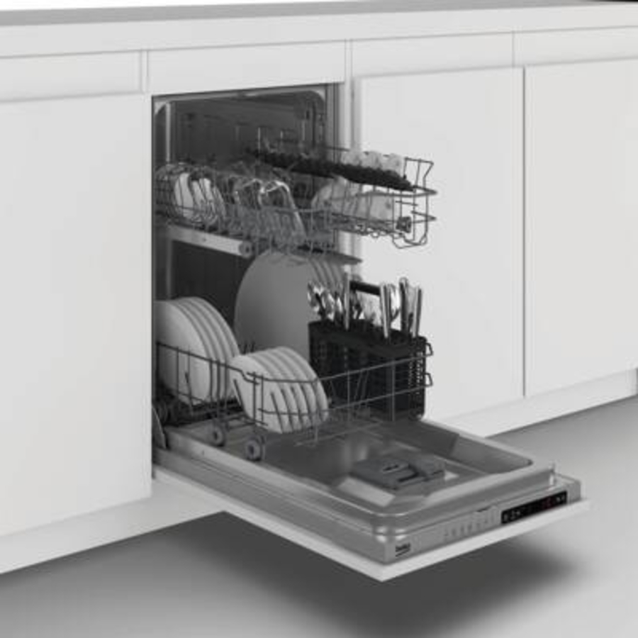 Beko DIS35023E Geschirrspüler Einbau vollintegriert 45 cm  