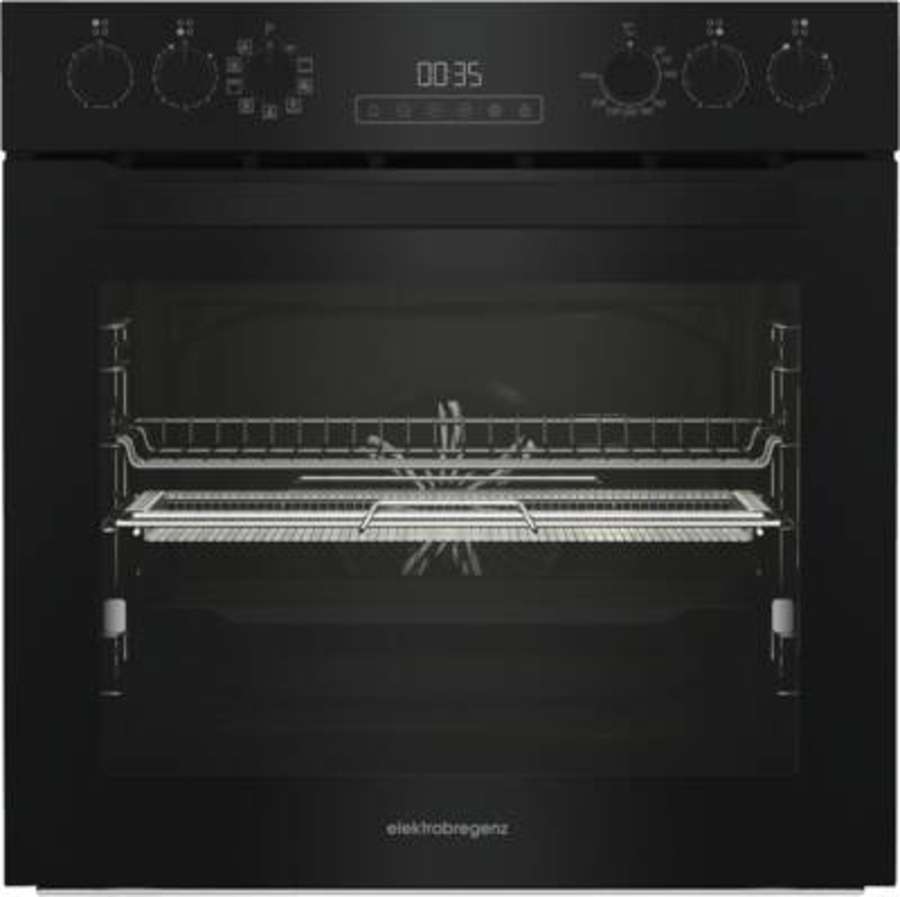 Elektrabregenz HE 84091 BRBAF EinbauHerdSet - schwarz 