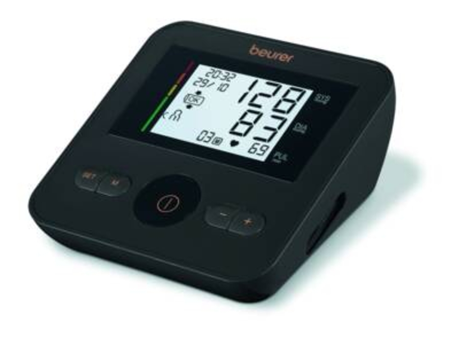 Beurer BM 27 Limited Edition Oberarm-Blutdruckmessgerät Schwarz 
