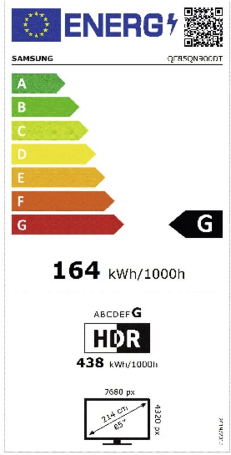 Samsung QE85QN900DTXXH	 