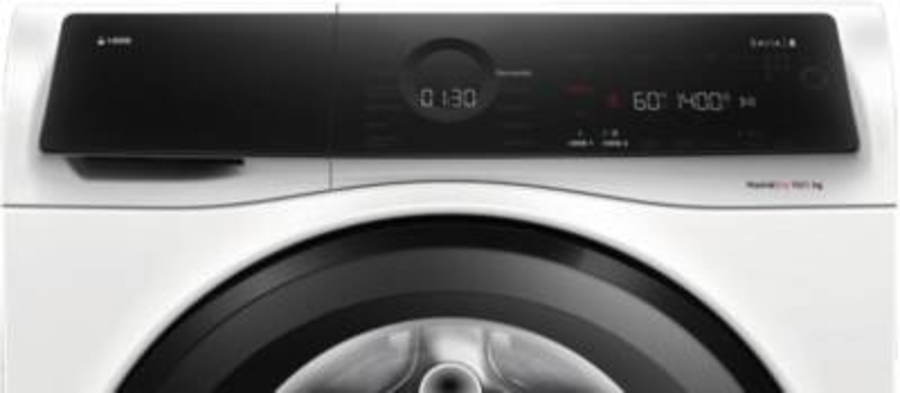 Bosch WNC254A40 Serie 8 Waschtrockner, 10.5/6 kg, 1400 U/min Weiss