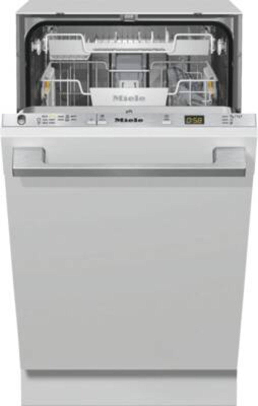 Miele G 5590 SCVi SL Active Geschirrspüler45cm Edelstahl
