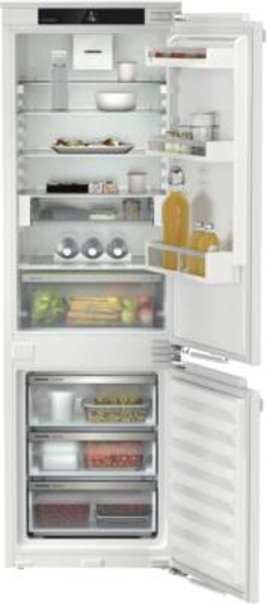 Liebherr ICc 5123-22 Integrierbare Kühl-Gefrierkombination mit EasyFresh und SmartFrost 178cm Nische