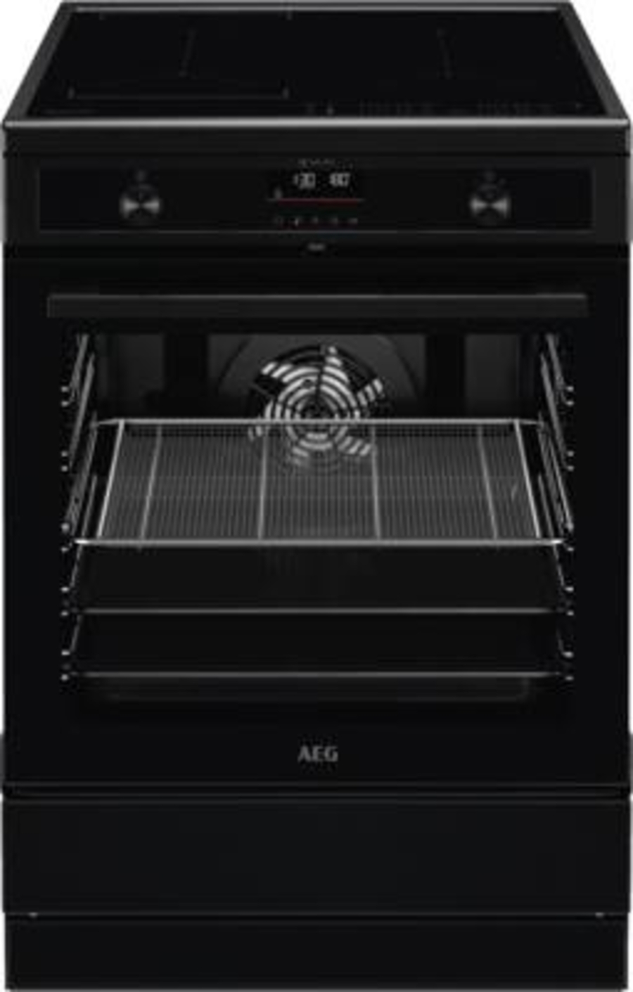 AEG CIB6499APB Stand-Herd Induktion 59,6x85cm,A+ Mattschwarz Matt Black