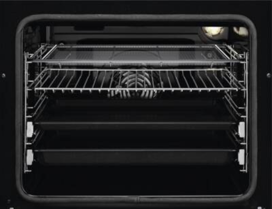 AEG CIB6499APB Stand-Herd Induktion 59,6x85cm,A+ Mattschwarz Matt Black