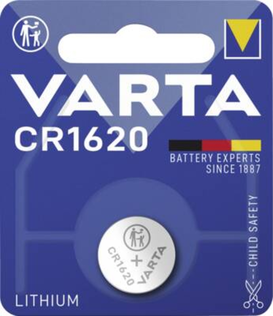 Varta CR 1620 Electronics Batterie 