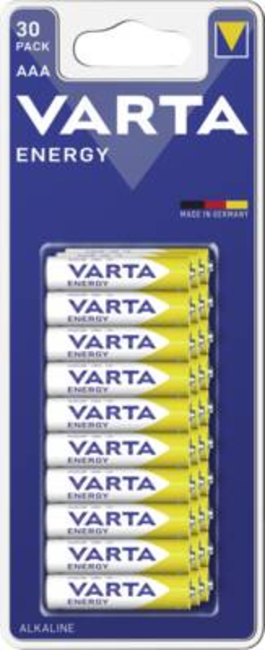 Varta Energy Pack 30 AAA Batterie 