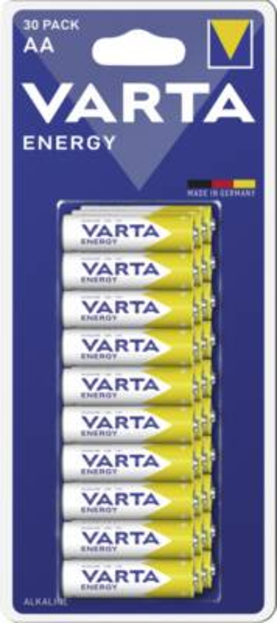 Varta Energy Pack 30 AA Batterie 
