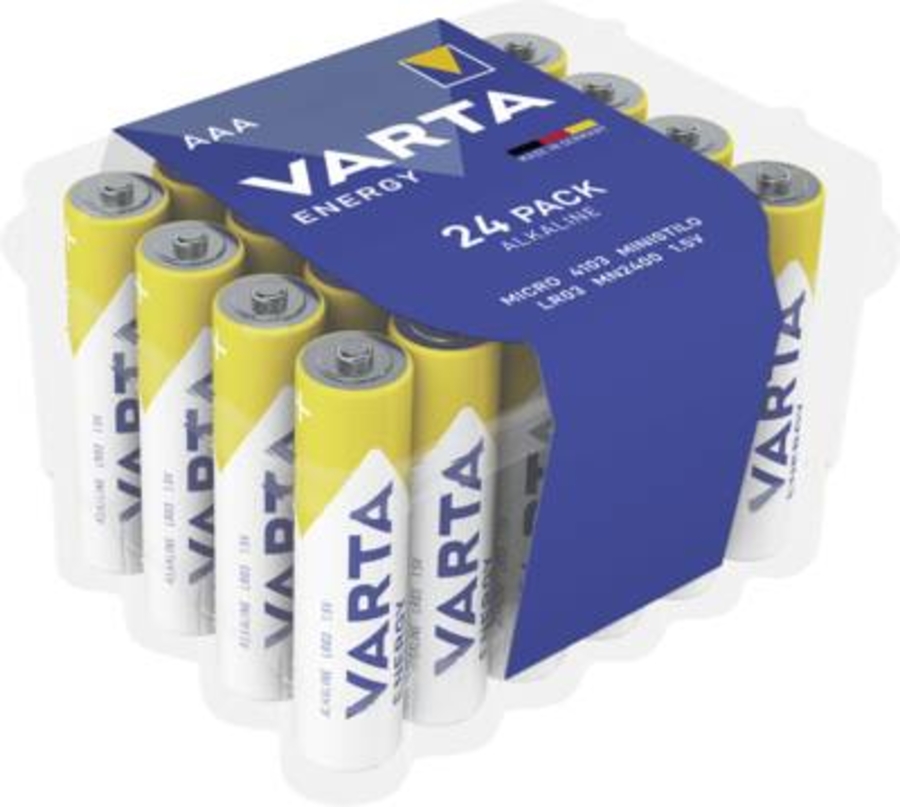 Varta Energy AAA Box 24 Batterien 