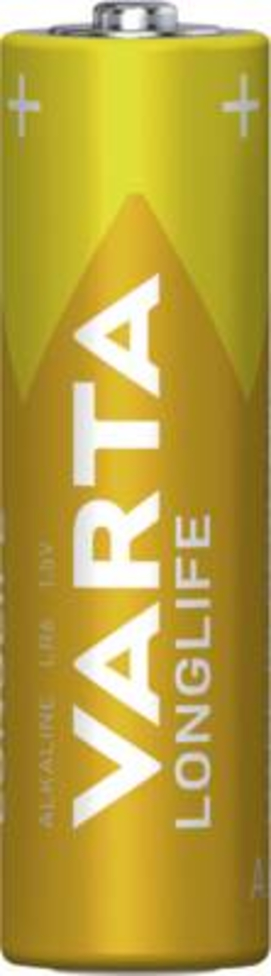 Varta 4106 Longlife Mignon AA Folie 8 St Batterien 