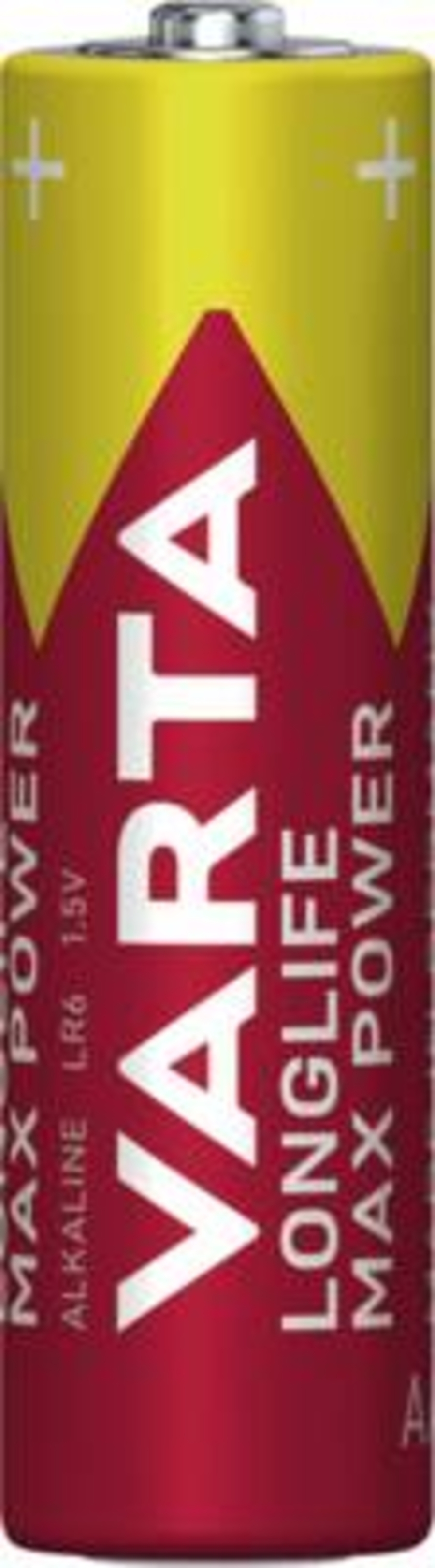 Varta 4706 LONGLIFE Max Power AA 4-er Batterien 