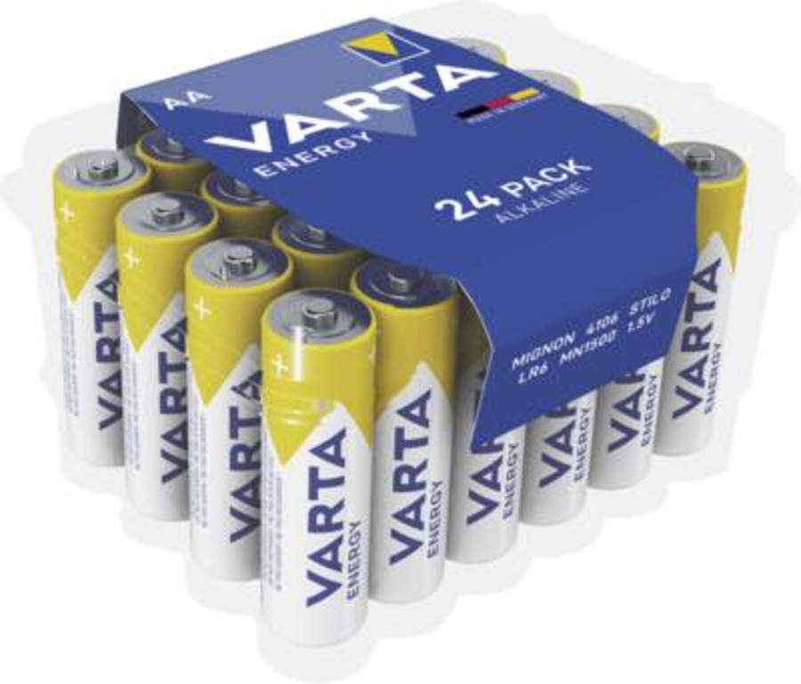 Varta Energy AA Box 24 Batterie 