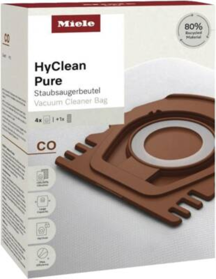 Miele Staubsaugerbeutel CO HyClean Pure INT 