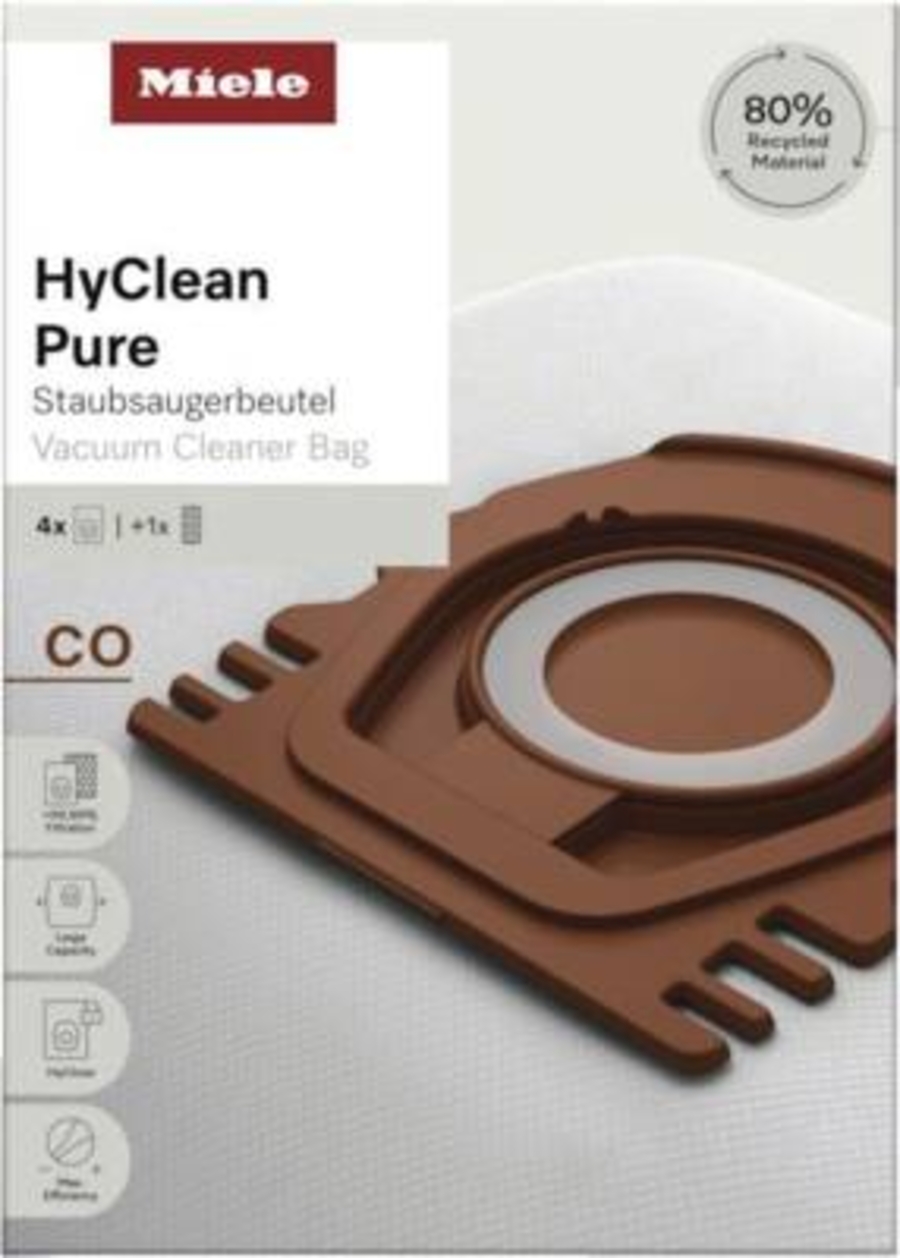 Miele Staubsaugerbeutel CO HyClean Pure INT 