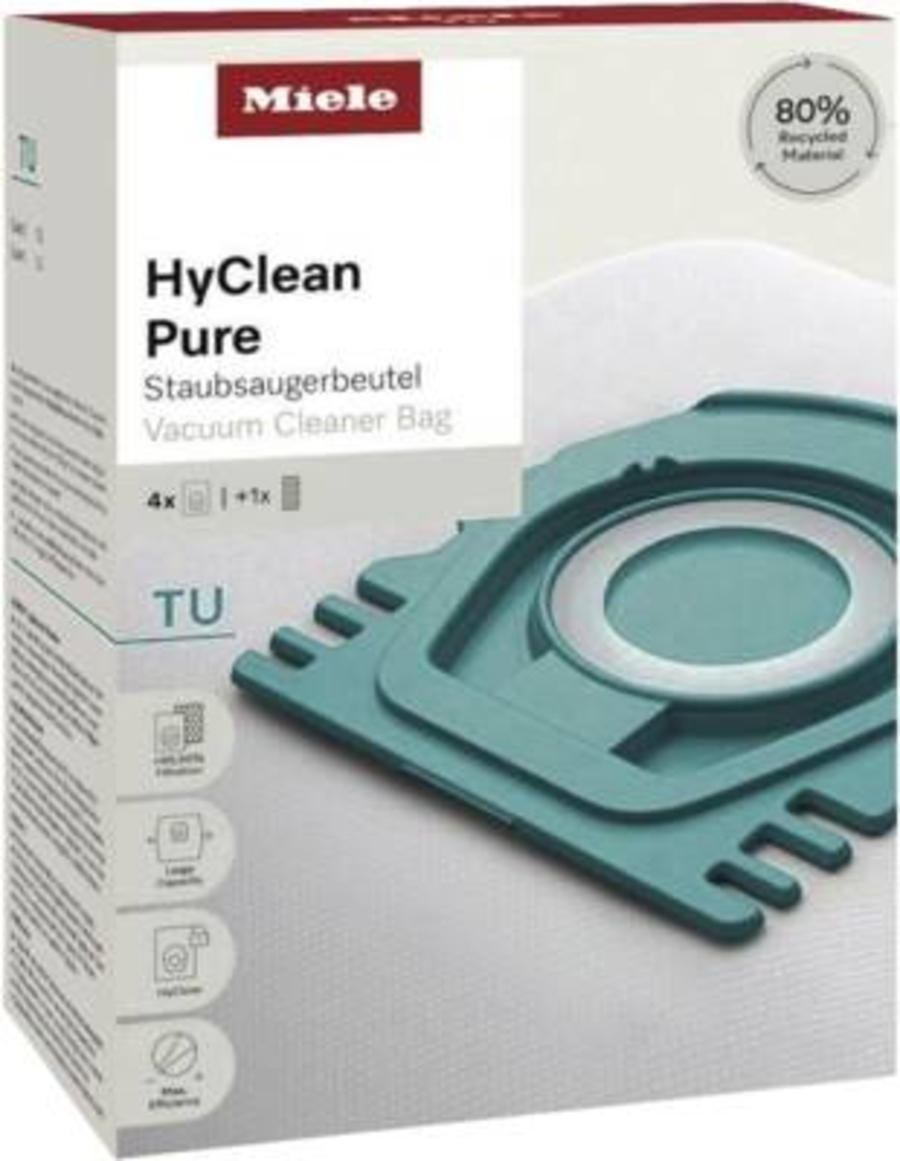Miele Staubsaugerbeutel TU HyClean Pure INT 