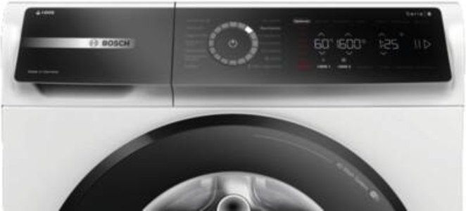 Bosch WGB256A41 Serie 8 Waschmaschine Frontlader 10 kg, 1600 U/min 