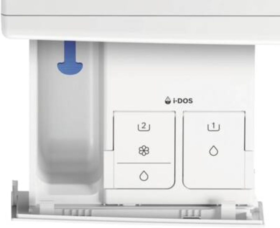 Bosch WGB256A41 Serie 8 Waschmaschine Frontlader 10 kg, 1600 U/min 