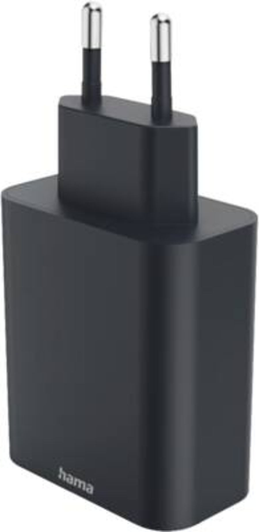 Hama 86445 Schnellladegerät, 2x USB-C, 1x USB-A, PD, 65 W, Anthrazit