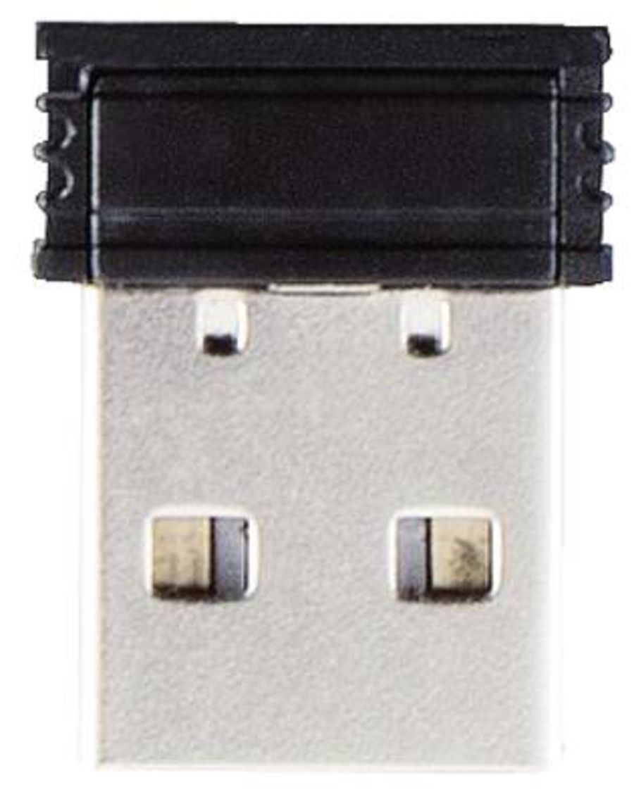 Hama 182618 Optische Funkmaus "MW-110", 3 Tasten, Schwarz 